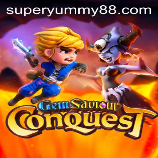 GemSaviourConquest: The Exciting Adventure of GemSaviour with a Twist of SuperYummy
