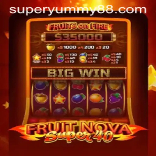 FruitNovaSuper40: A Thrilling Dive into an Exciting Game