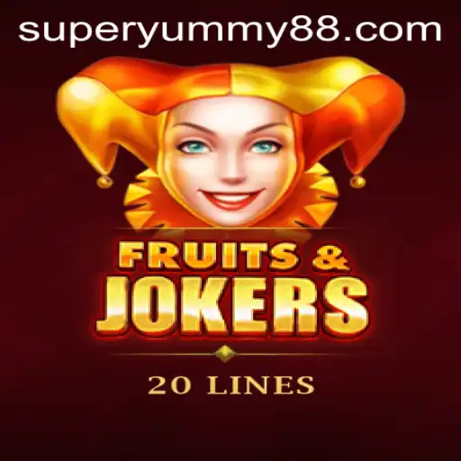 FruitsAndJokers20: The SuperYummy Adventure in the Gaming World